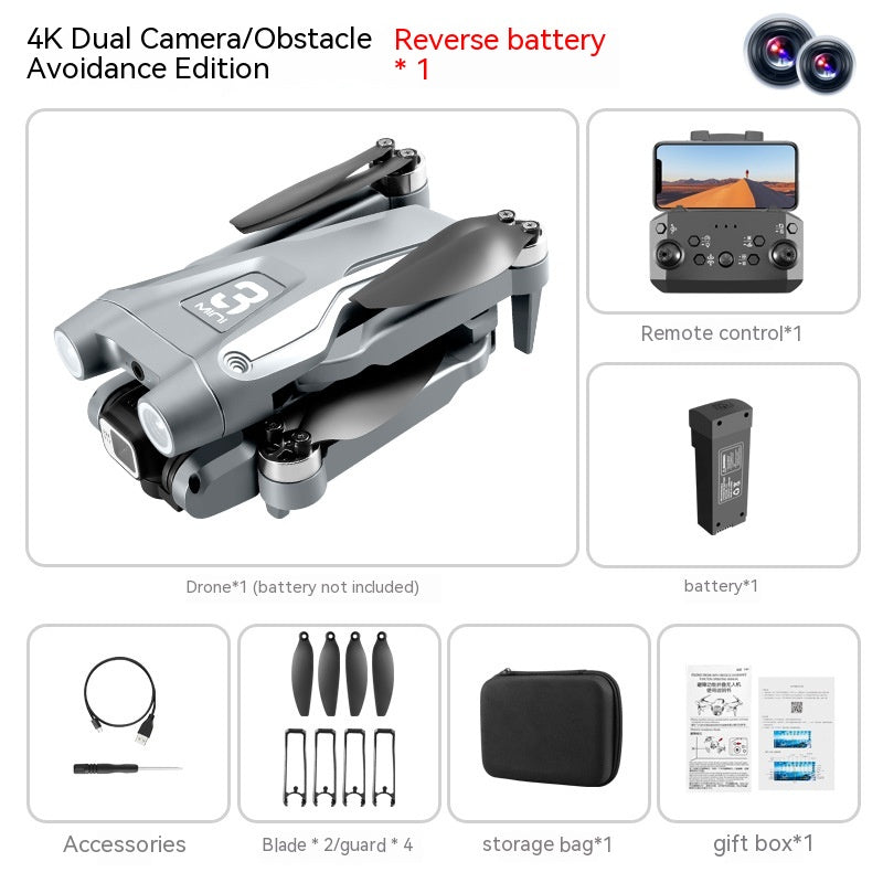 Caméra double flux optique UAV