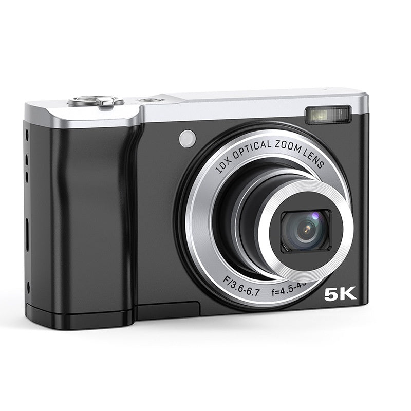 5K HD Shooting Caméra numérique optique Zoom Caméra anti-shake