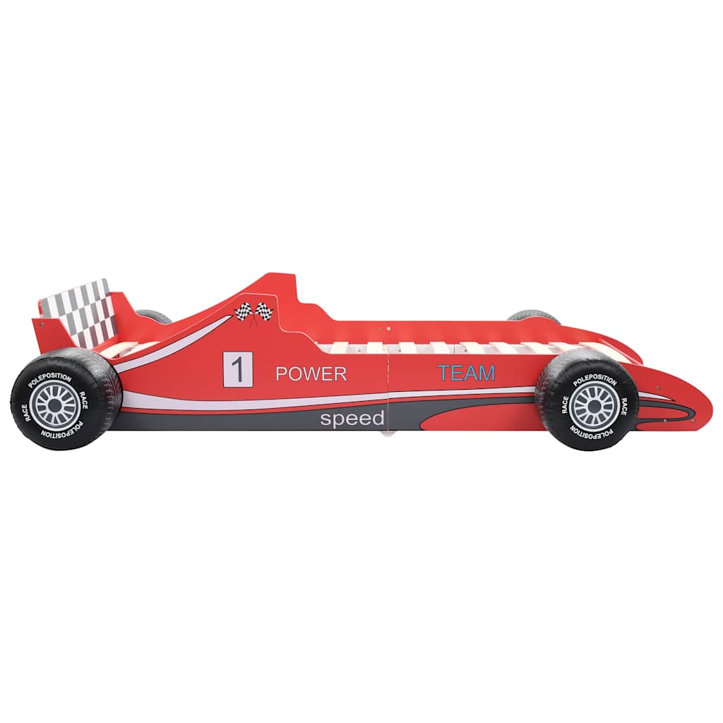 Lit pour enfants dans la conception de voiture de course lit pour enfants dans la conception de voiture de course