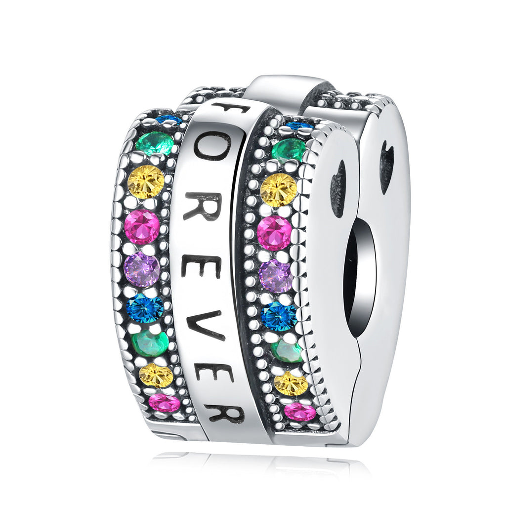 Bracelet bricolage réglable boucles d'extrémité et perles d'espacement