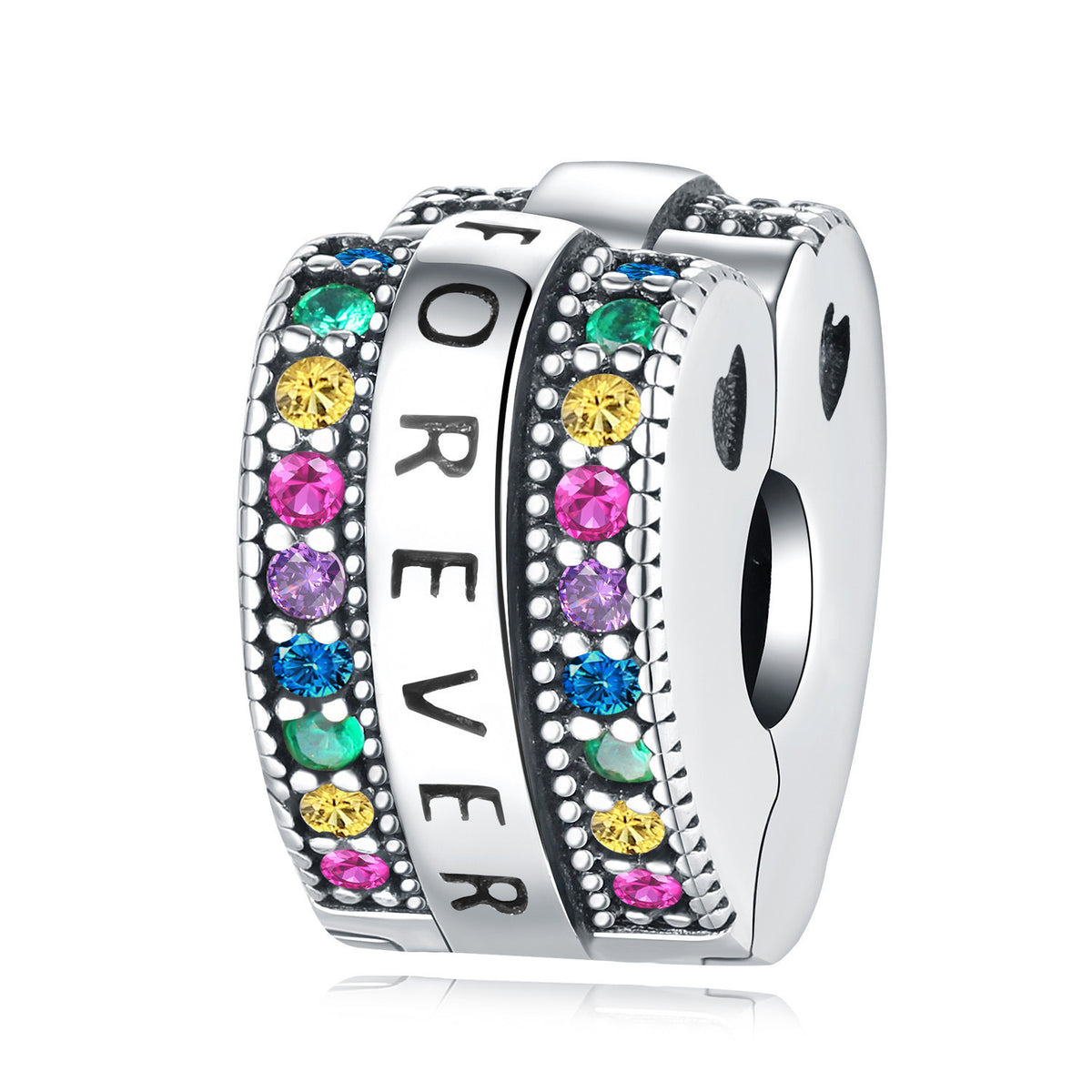 Bracelet bricolage réglable boucles d'extrémité et perles d'espacement