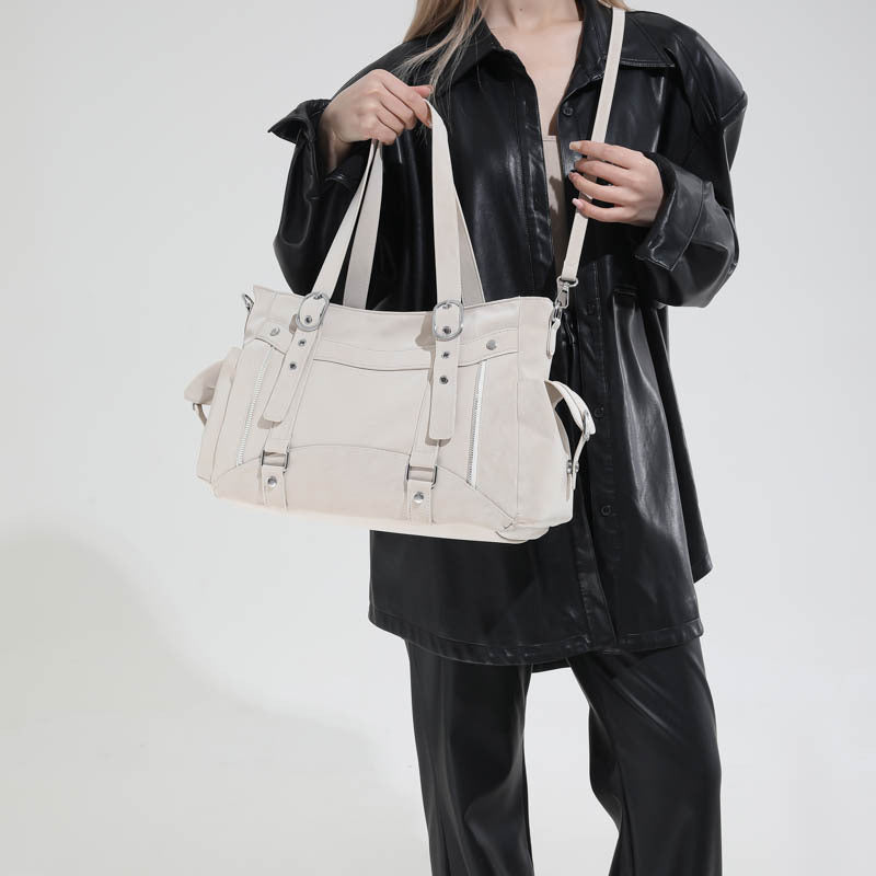 Sac à épaule élégant de grande capacité pour le transport des femmes