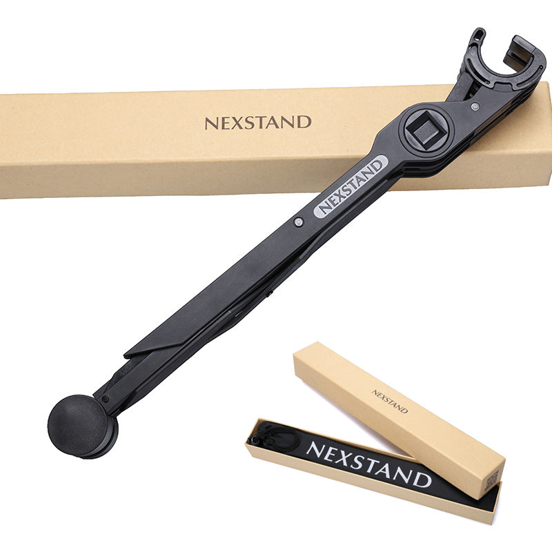 Support d'ordinateur de bureau portatif et pliable