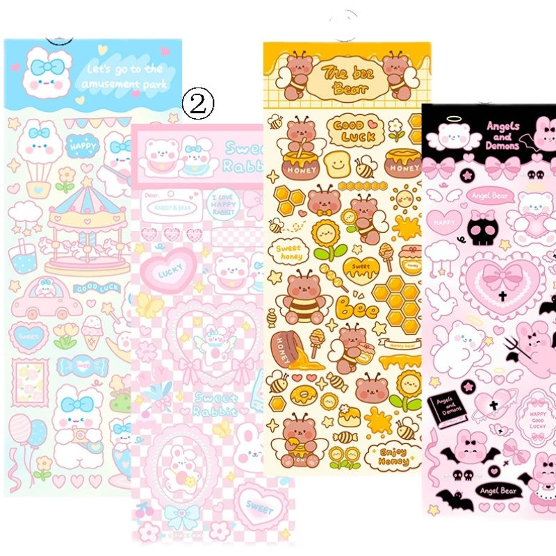 Stickers Notebook PVC imperméable pour la décoration