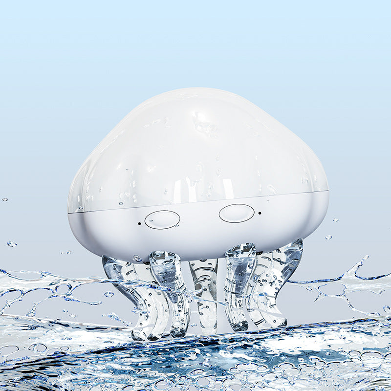 Projection Audio Lampe Eau Ripple Lampe Jellyfish Atmosphère