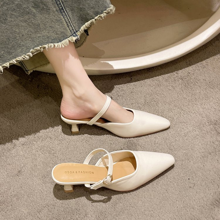 Style coréen slide pour les femmes