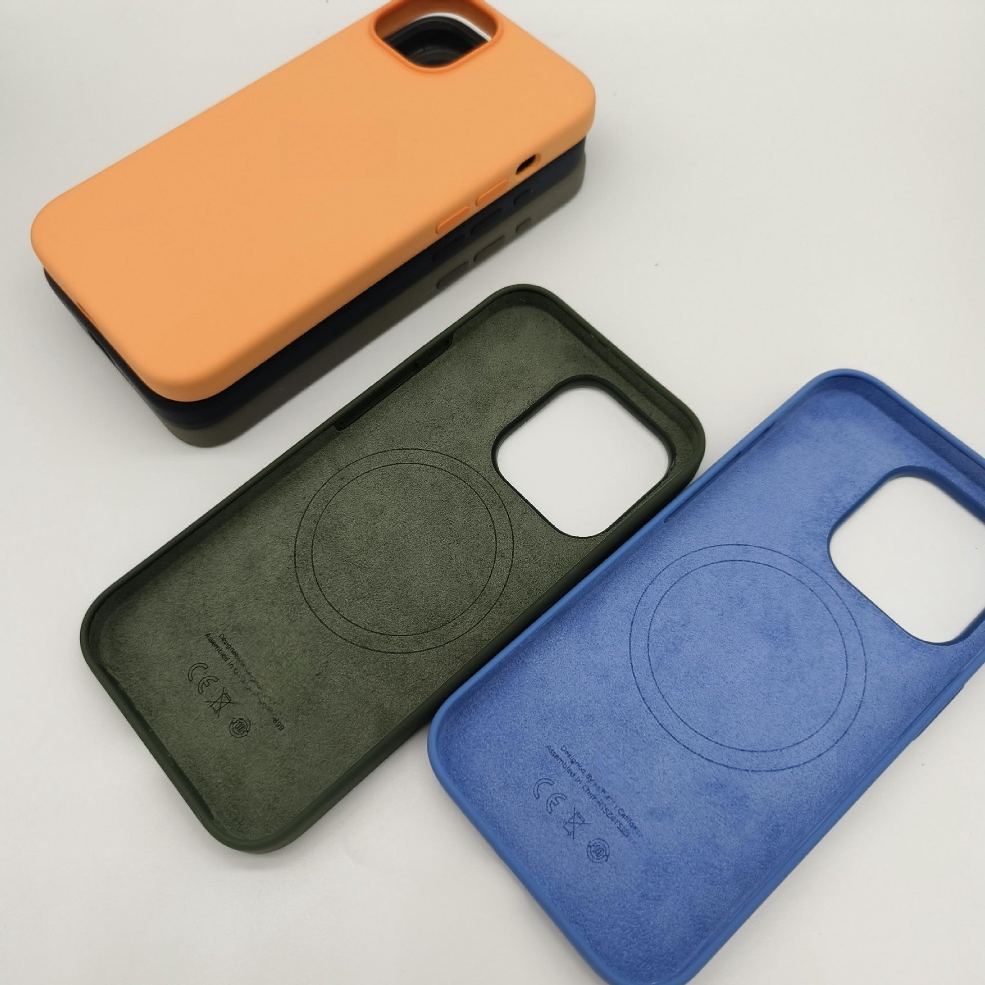 Applicable au boîtier de téléphone Iphone15max Silicone