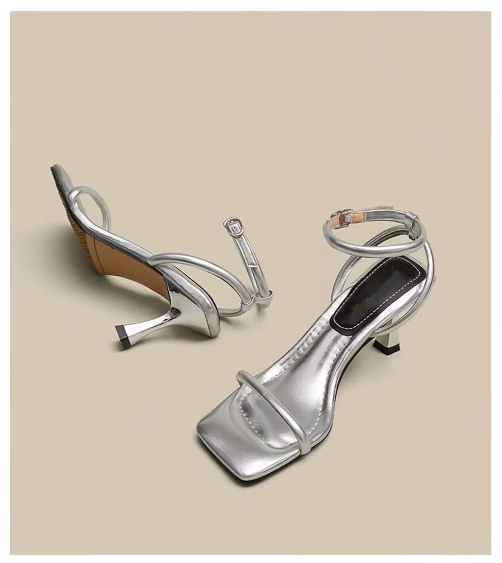 Sandales à semelle unique pour femmes Saison estivale