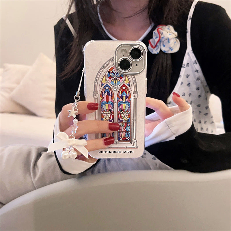 Cas de téléphone de prière de l'Église créative