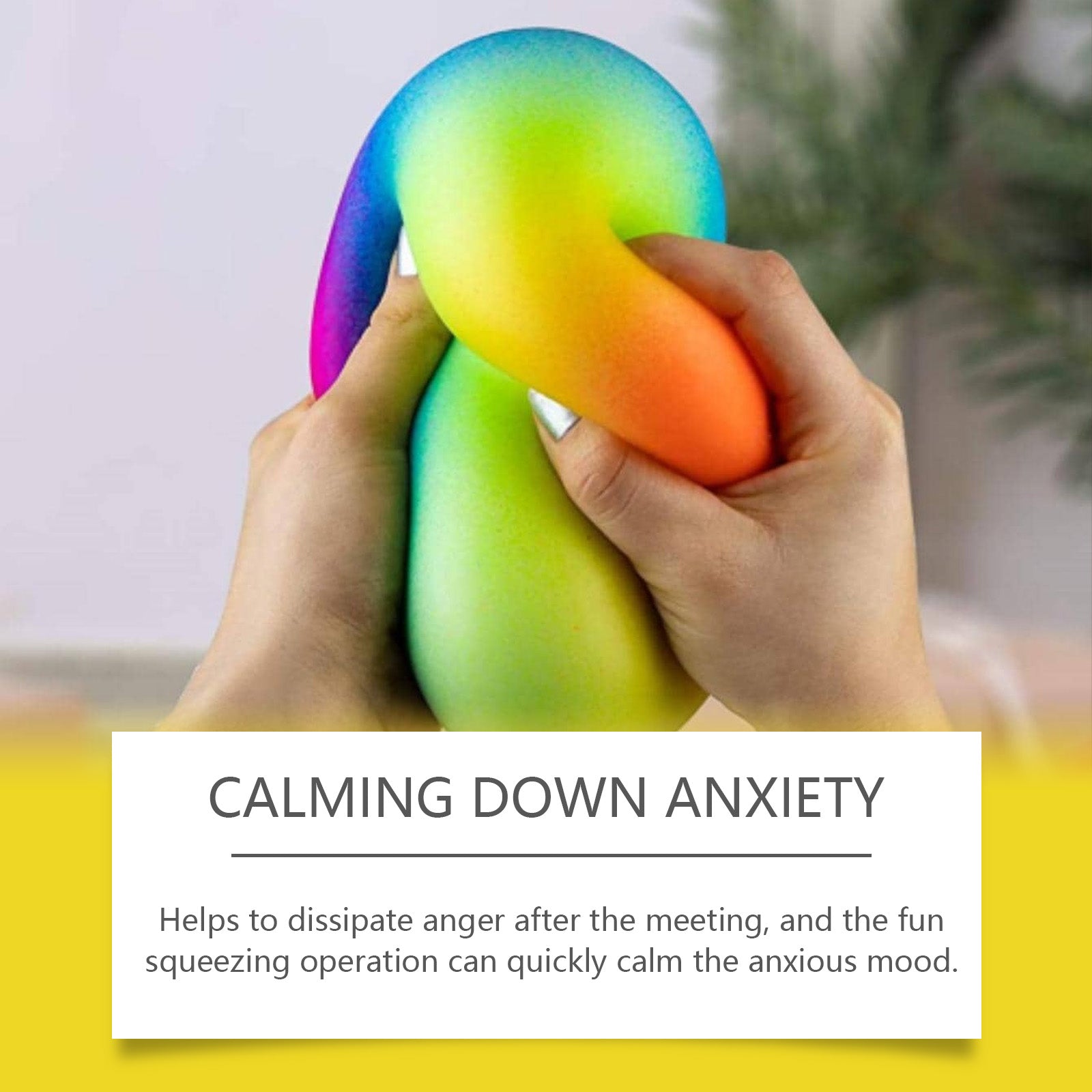 Rainbow Squeeze balle anti-stress