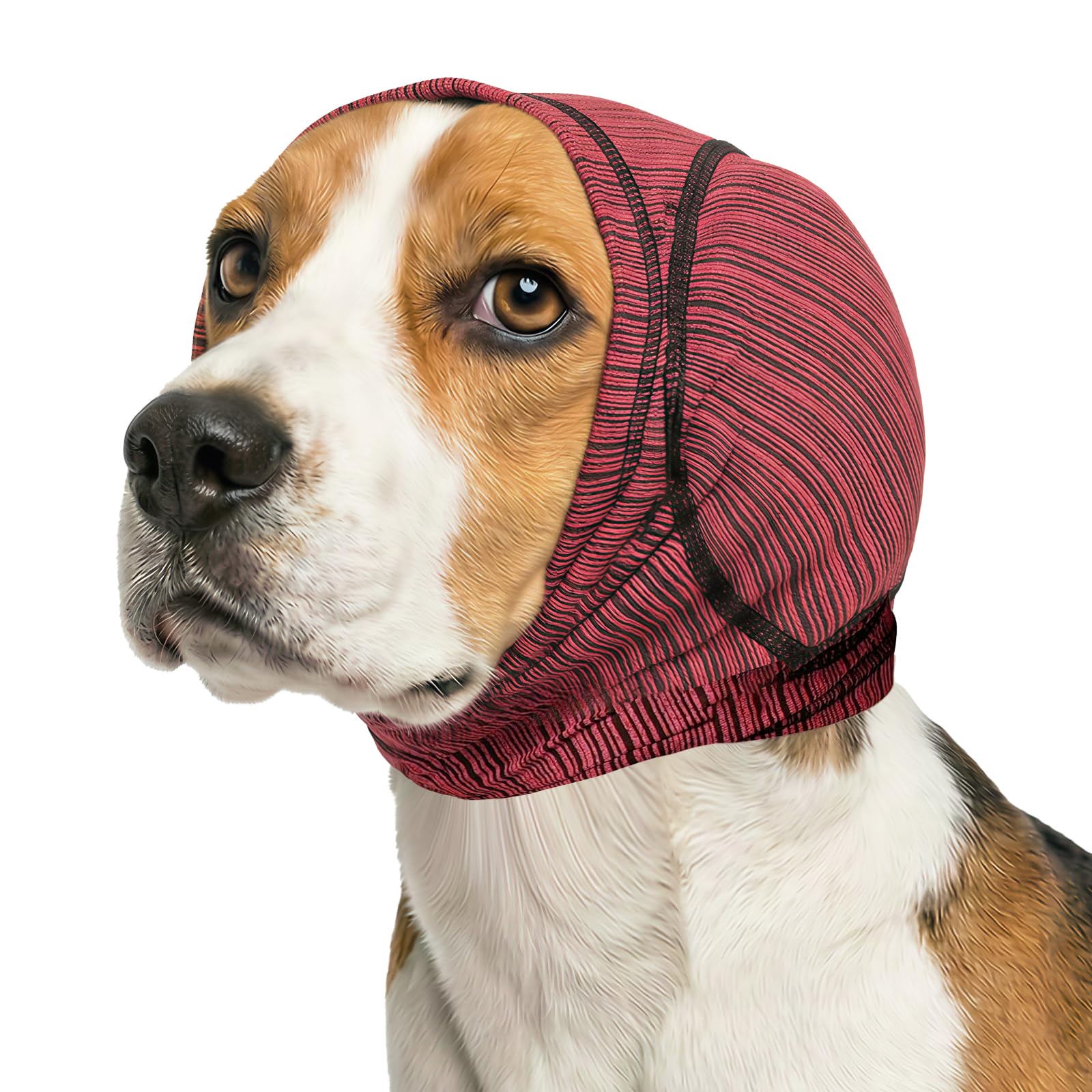 Couverture d'oreille pour chiens doux pour les bruits durs