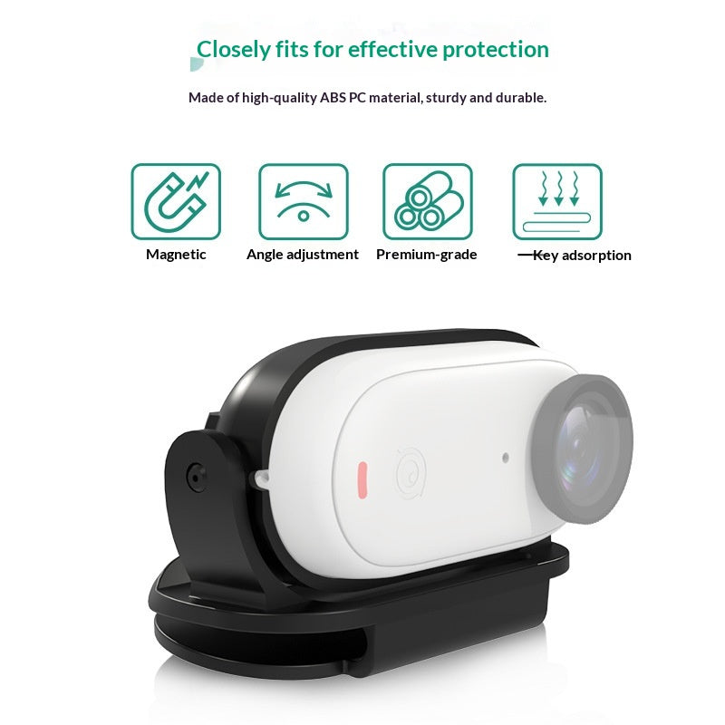 Magnetic Anti-Shake Camera Protection Clip