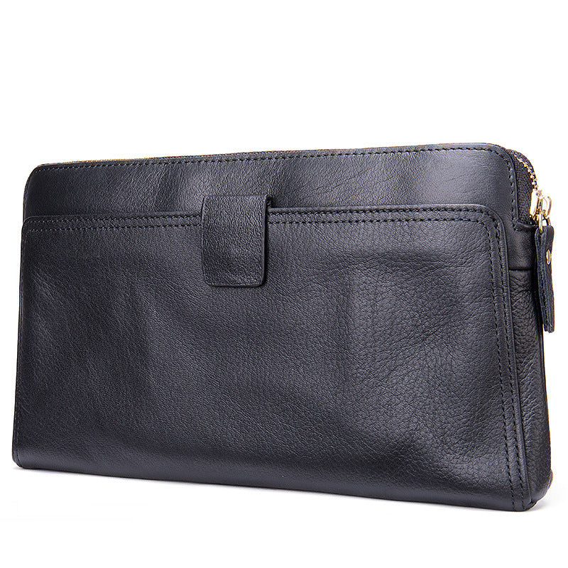 Top Layer Cattlehide en cuir Mode personnalisé hommes d'affaires