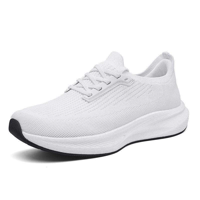 Hommes Mesh large orteil mode Casual Chaussures de course en plein air