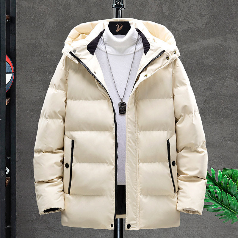 Veste de protection plus grande taille avec revêtement supplémentaire pour une chaleur maximale