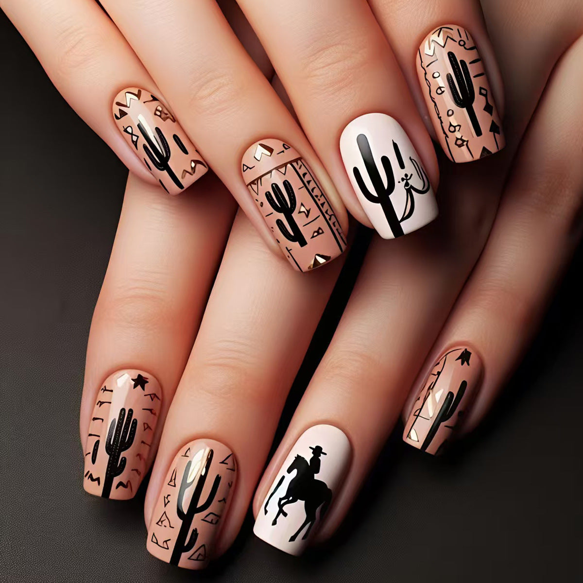 Appuyez sur faux ongles Conseils amovibles pour ongles
