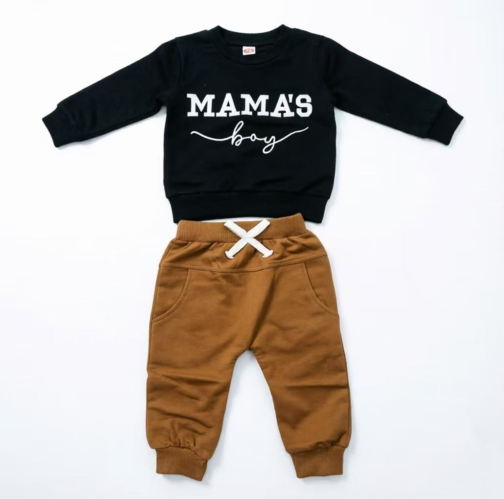 Springautumn Manches longues et pantalons longs Ensemble de deux pièces