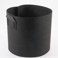 Feutre de plantation sac-noir-1gallon-pas de poignée-5 pièces