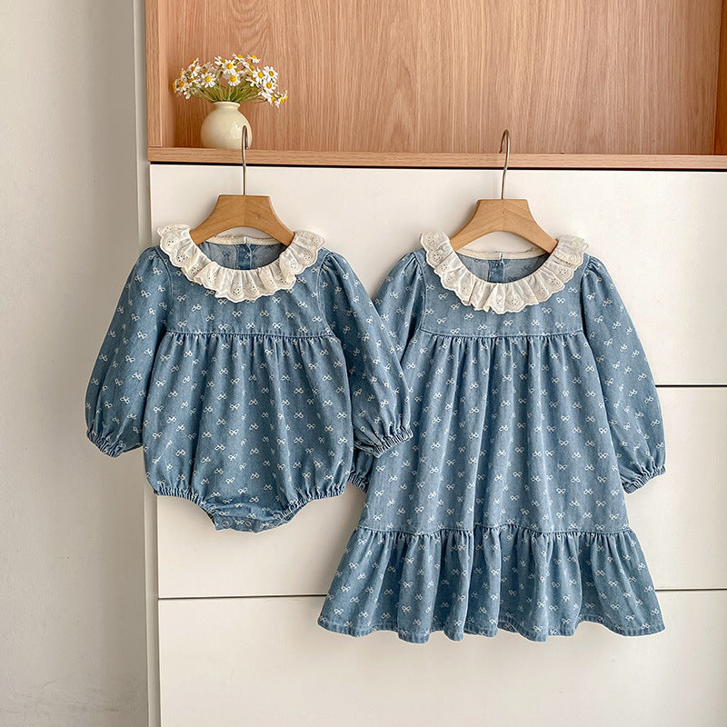 Empreintes de l'arc Baby Romper Onesie et combinaisons pour les enfants