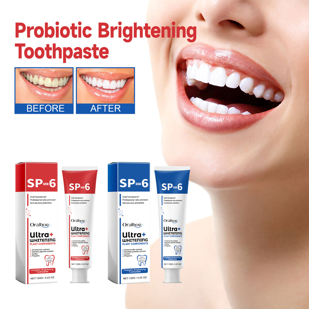 Probiotique Blanchiment Dentpaste Bleu Edition 120g-box