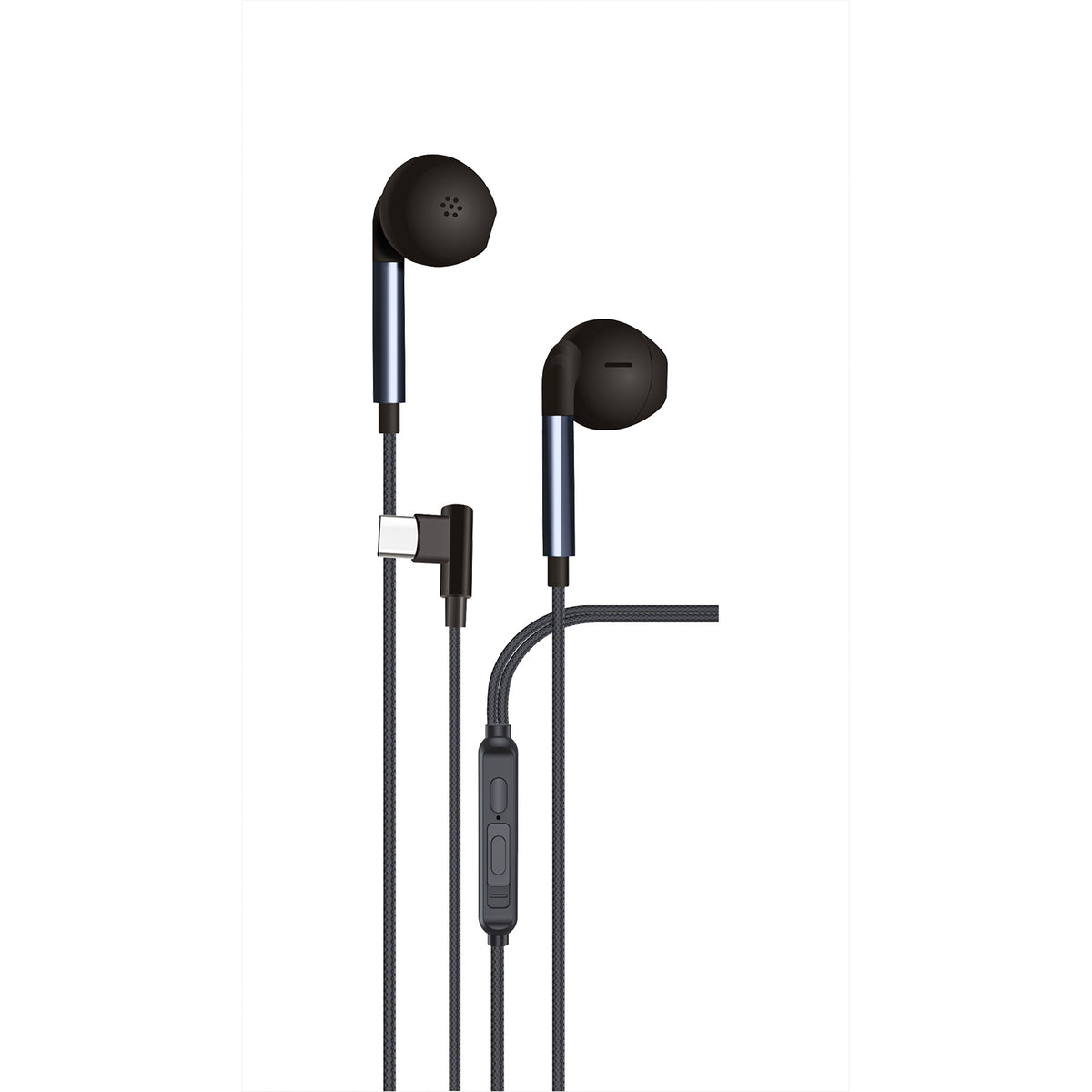KP-242 Meilleurs appareils d'écoute par câble Volume élevé Haute qualité du son Semi-in-ear Design Faible