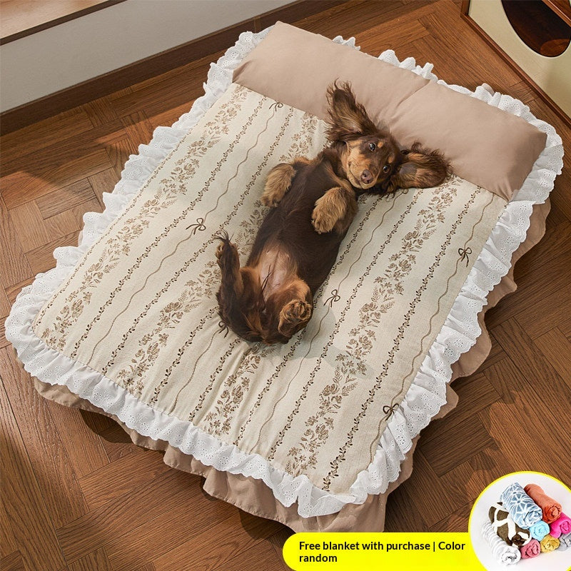 Canapé Sleeping Cat Mat Respirant