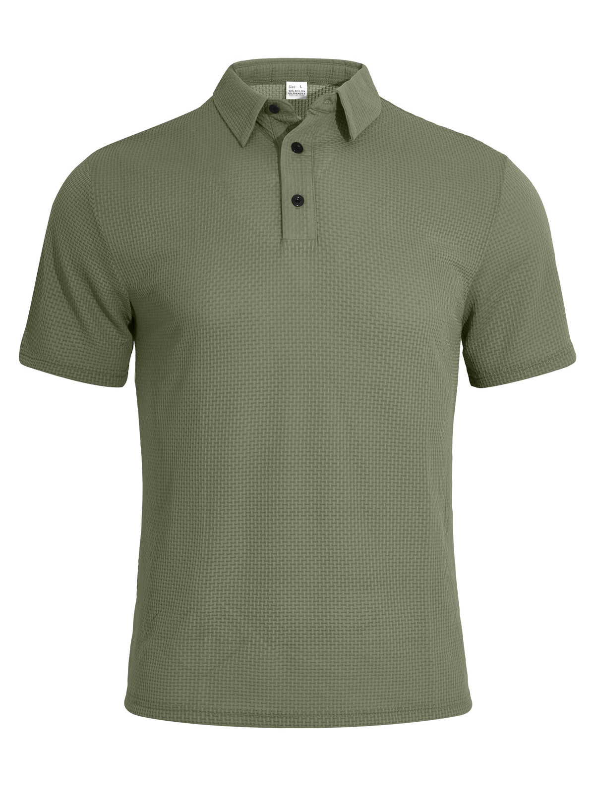 Homme Jacquard manches courtes Amazon UE Taille Solide Couleur Casual Respirant Été Polo solitaire