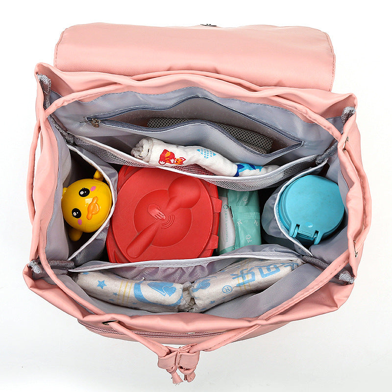 Grand-capacité Multi-fonction bébé mère et bébé sortie sac à dos Mode sac à dos
