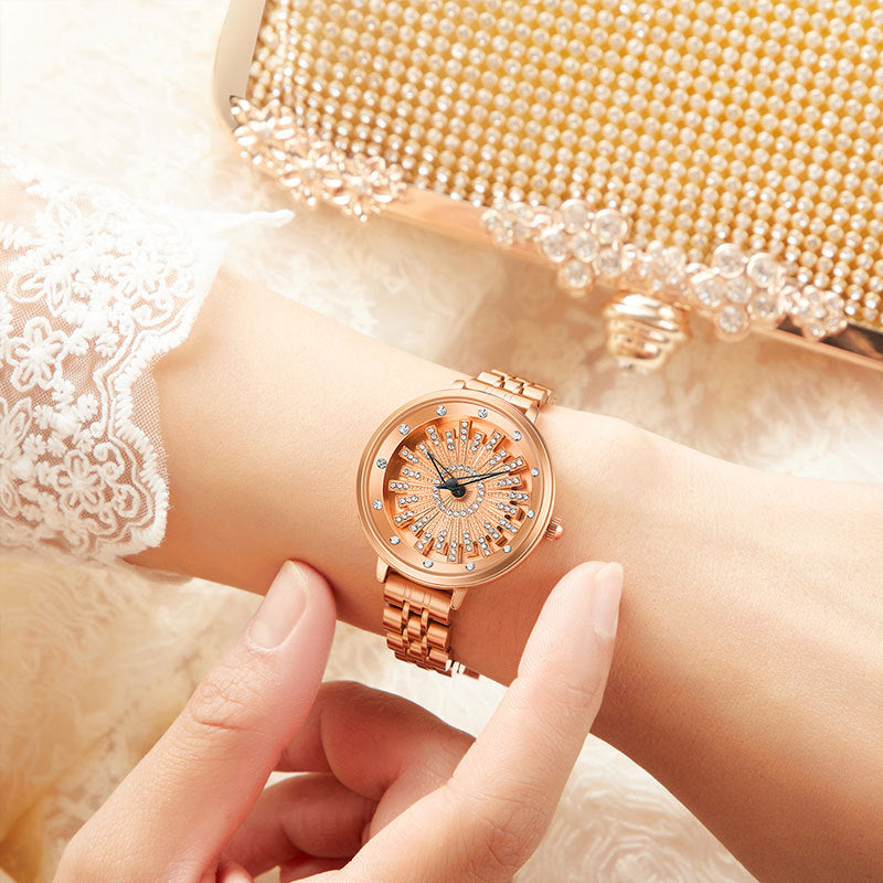 Montre Quartz tendance et élégante pour femmes