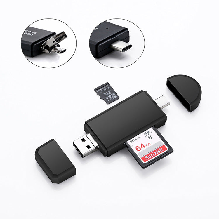 Simple lecteur de carte portable et polyvalente à domicile