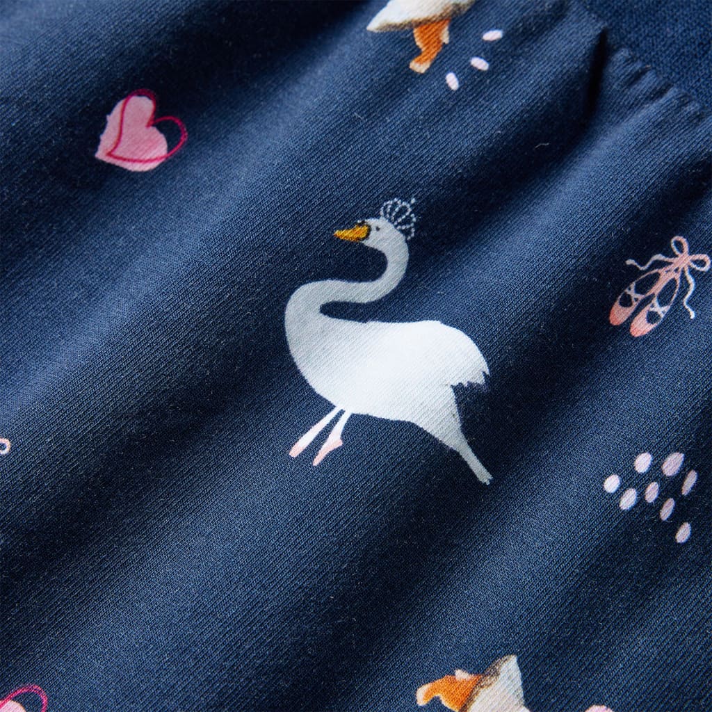 Robe pour enfants à manches longues