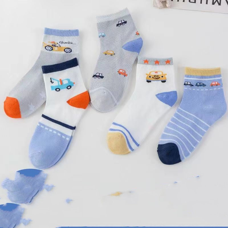 Chaussettes pour bébés d'âge moyen