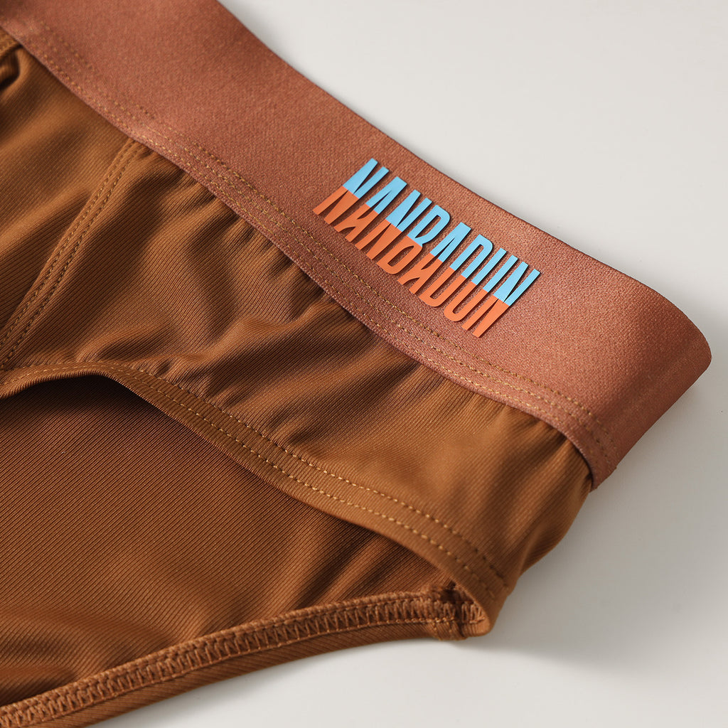 Slip homme Sexy Large Pouch Mid-rise Sport Style