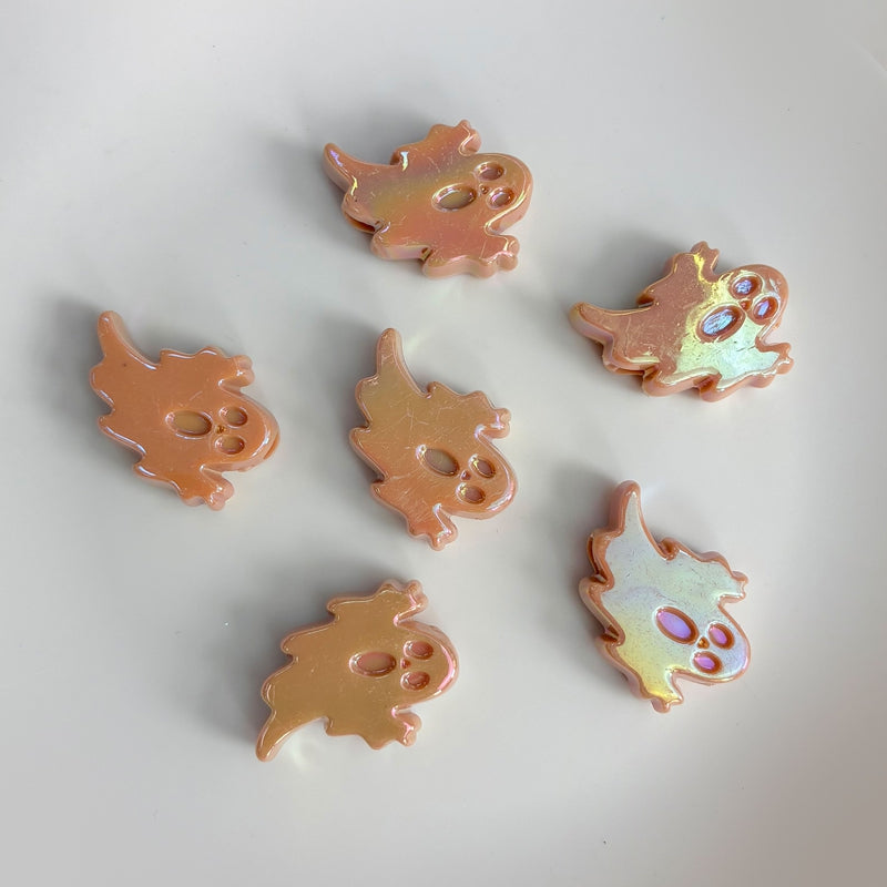 Perles enduites d'acrylique