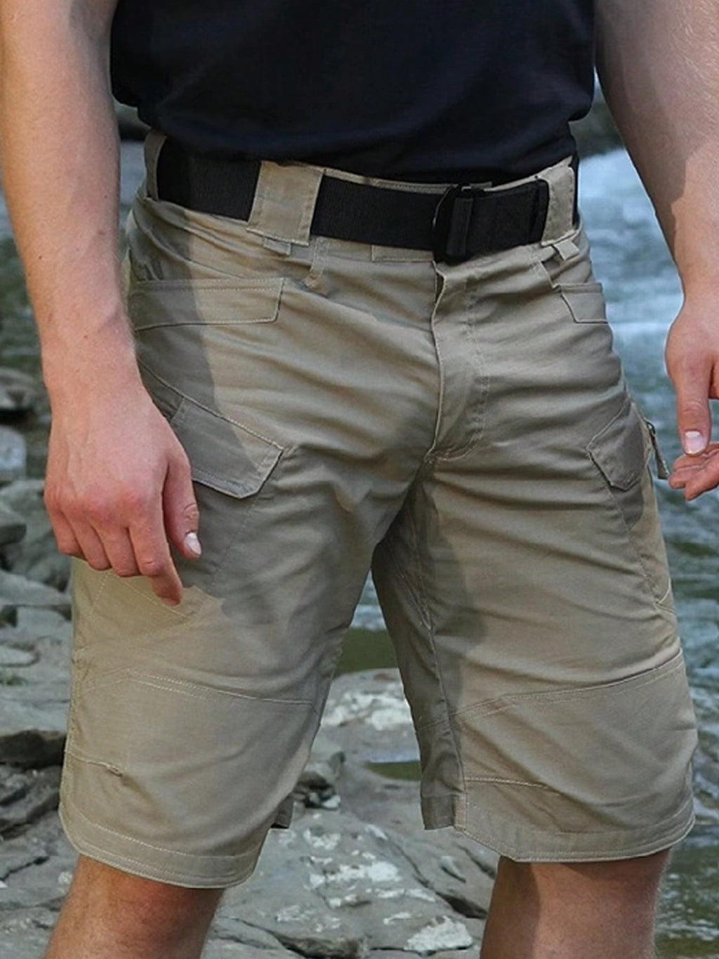 Hommes Vêtements de travail en plein air Shorts occasionnels