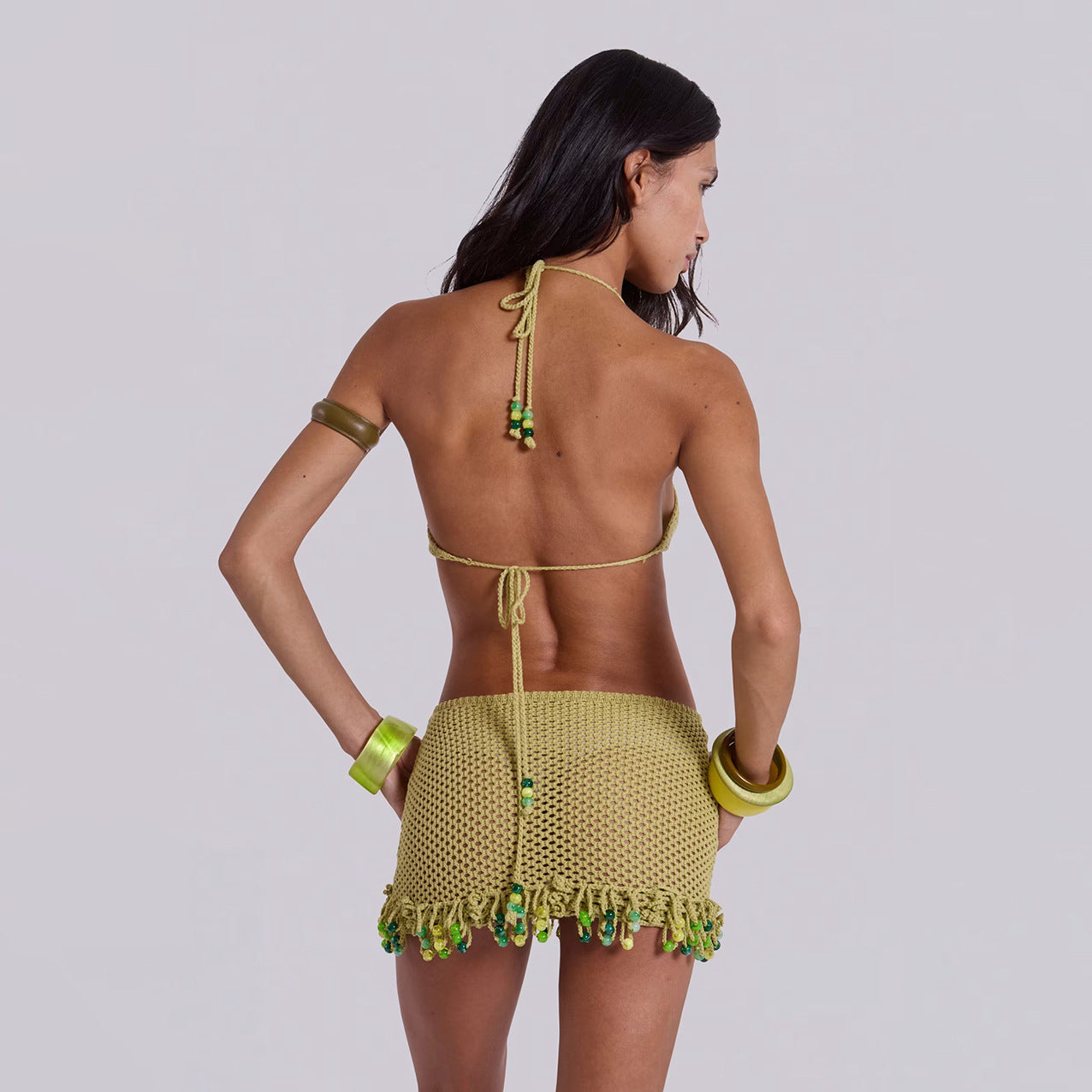 Robe de bain de plage confortable et ensemble de couverture