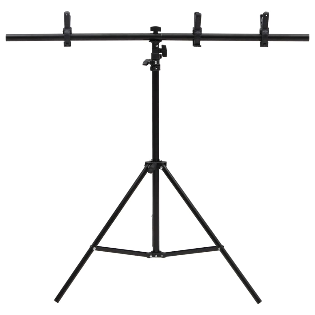 Stand fond en T 91x60x(70-200) cm