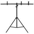 Stand fond en T 91x60x(70-200) cm