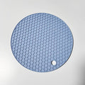Modèle d'isolation thermique Pad-Honeycomb-Moyen/bleu nordique