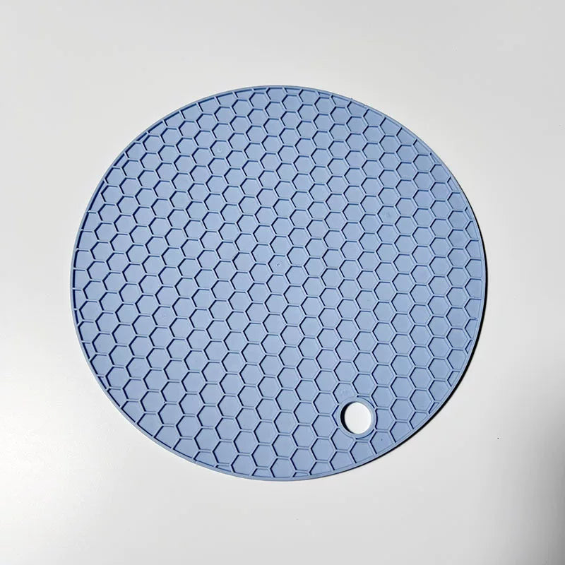 Modèle d'isolation thermique Pad-Honeycomb-Moyen/bleu nordique