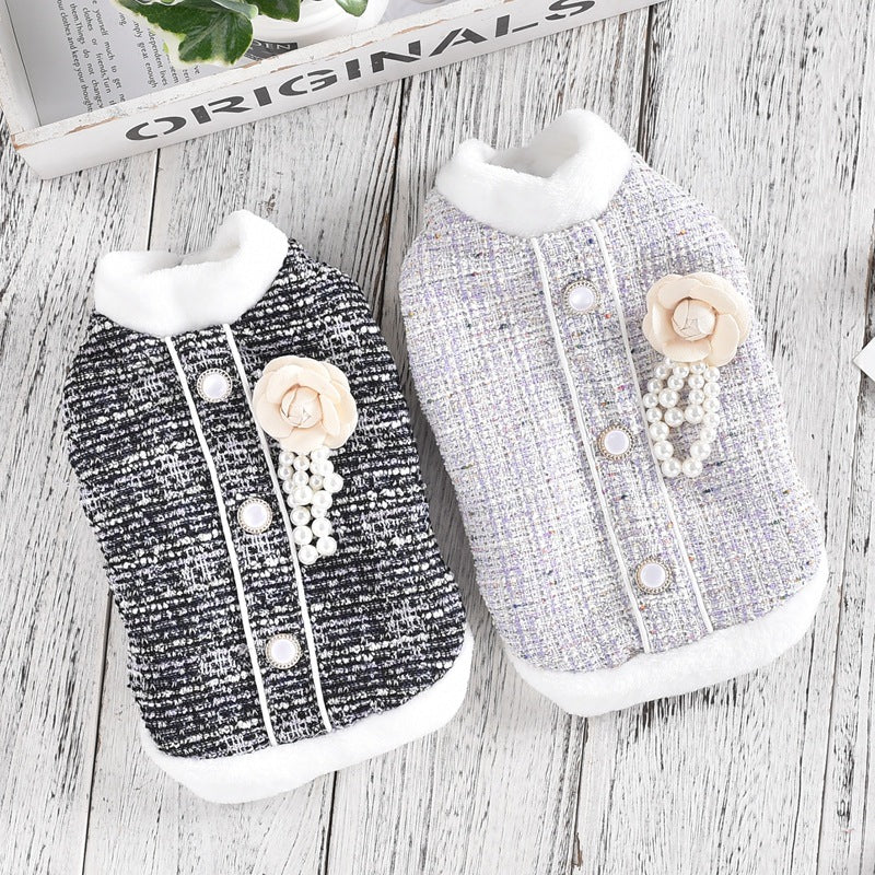 Veste de saucisses de chat petite et moyenne taille