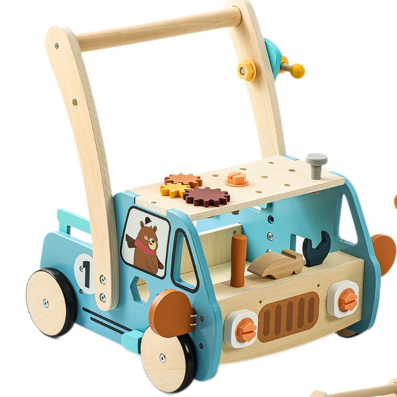 Jouet bébé et tout-petit Walker Jouet multifonctionnel Baby Push Cart