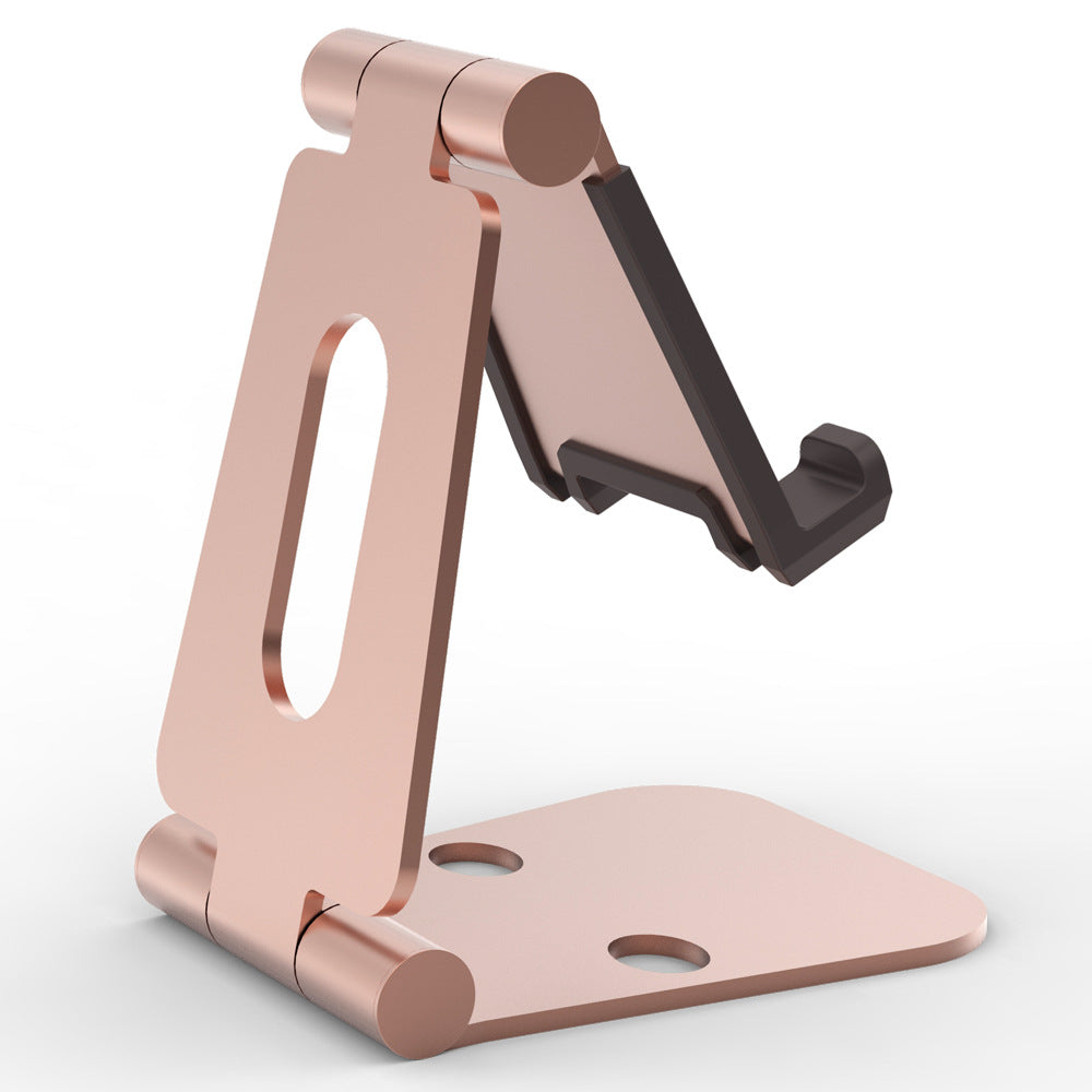 Support de plaque en alliage d'aluminium de bureau paresseux