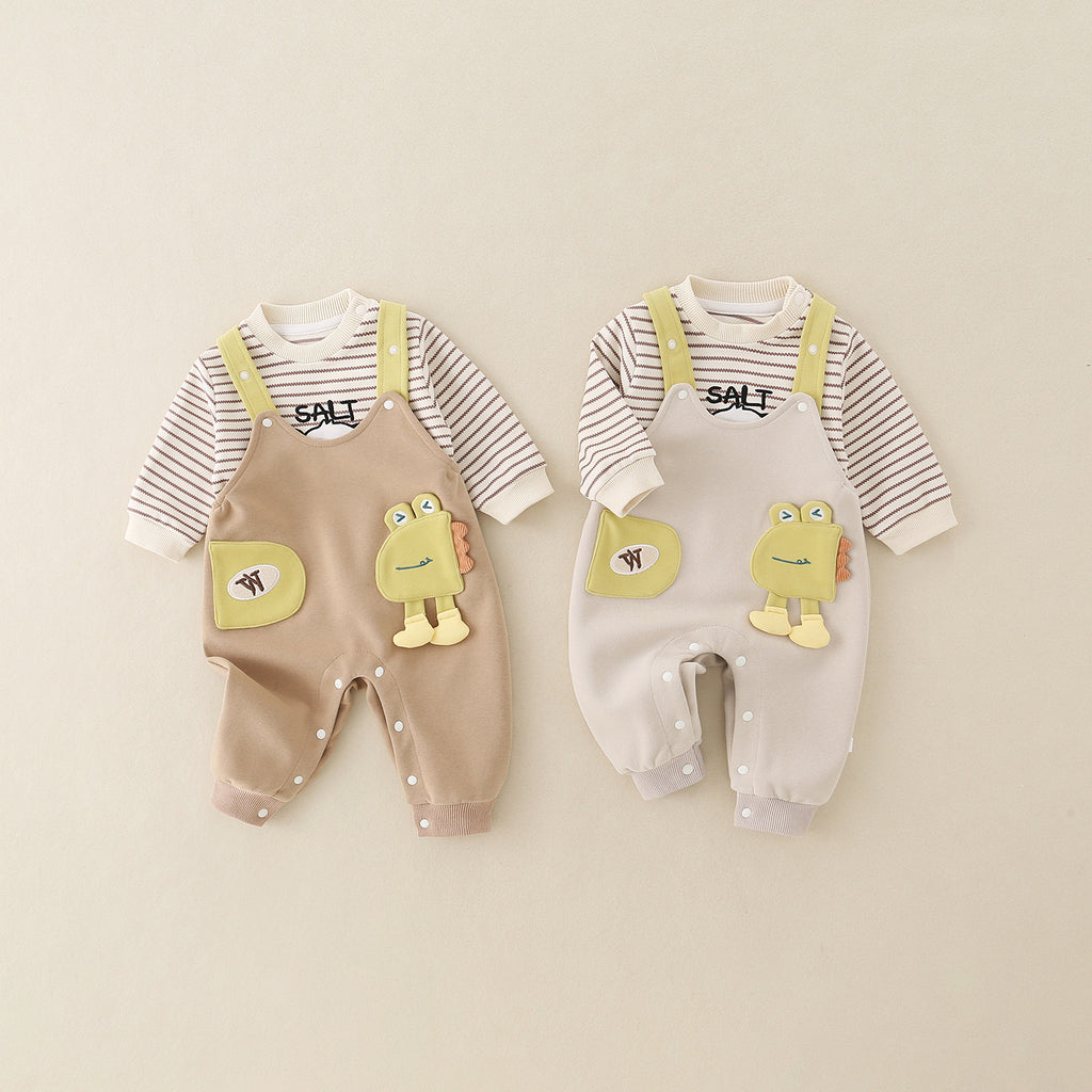 Ensemble de style de vêtements de printemps pour bébés garçons