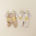 Ensemble de style de vêtements de printemps pour bébés garçons