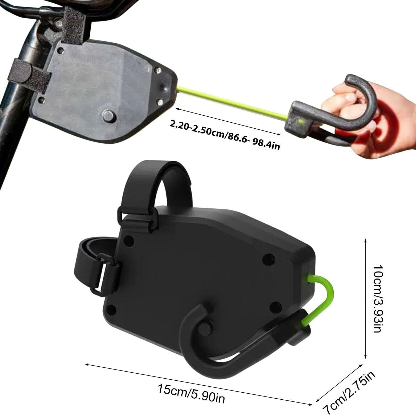 Remorque de vélo de montagne de plein air Traction Device Rope de remorque de vélo parent-enfant