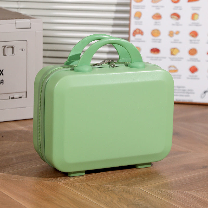 12 pouces ABS 14 pouces Cosmétiques Portables Cas Fruit Couleur Mini-portable Bagage