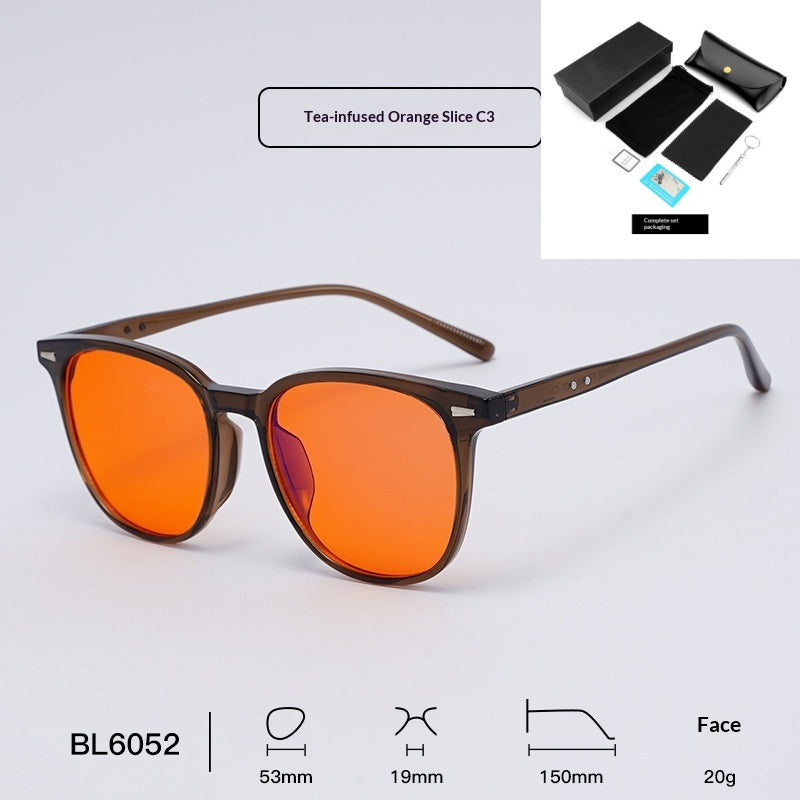 Lentille PC Casual Verres de sommeil à blocage de lumière bleue