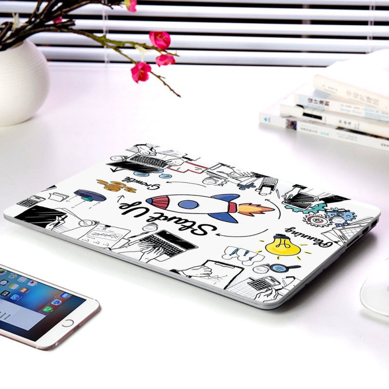 Cartoon Space série Cas ordinateur portable pour Apple