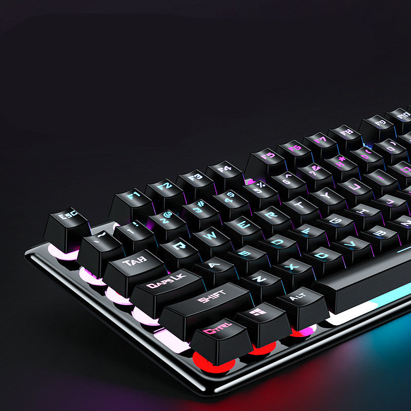Clavier de manipulation Steampunk en trois parties